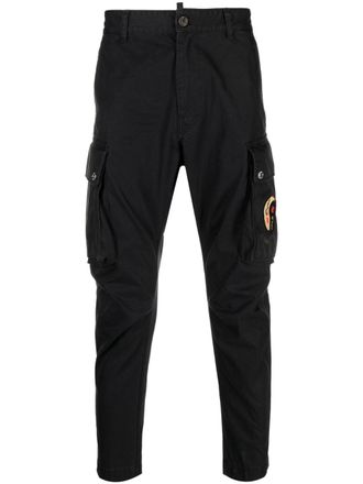 Dsquared2 Cargo affusolati - Nero
