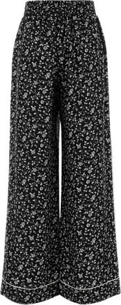 Dolce & Gabbana Printed Silk Pyjama Trousers