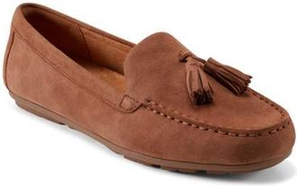 Easy Spirit Joandra Driving Loafer in Light Brown at Nordstrom, Size 6.5