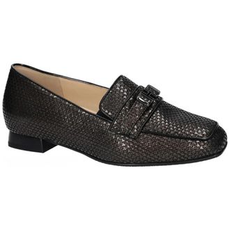 Hassia Capoli Loafer Pump - Dames - Loafers - Zwart - 38 1/2 EU - Schoenen