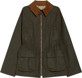 Pennyblack Waxed Cotton Coat - Dames - Zomerjassen - Groen - XL - Katoen - Jassen