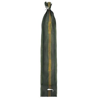 vidaXL Sacos De Arena 10 Pcs Verde Oscuro 100 X 25 Cm Hdpe Vidaxl