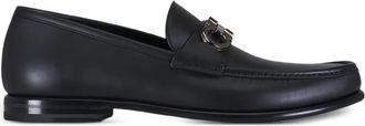 Ferragamo Gancini-detail Loafers