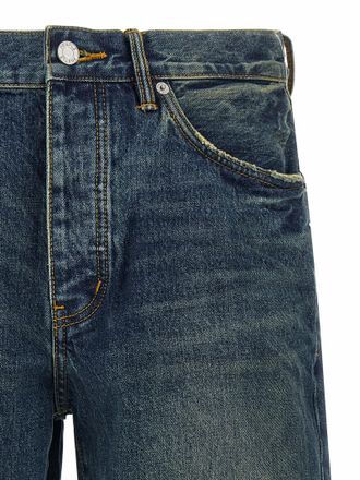 Purple Cotton Bermuda Mens Shorts