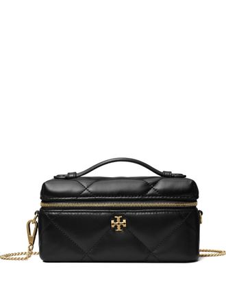Tory Burch Tory Burch Kira Diamond Leather Vanity Case