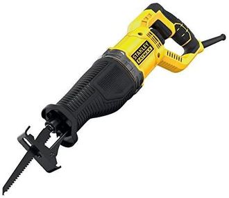 Stanley Fatmax Fme360-qs - Sierra De Sable 900w, Longitud Carrera 28mm, Incluye Hoja Para Madera