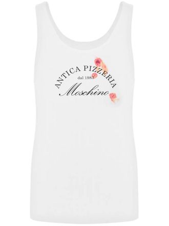 Moschino Printed Tank Top