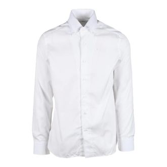 Sonrisa Heren, Overhemden, Wit, Maat: M Katoen