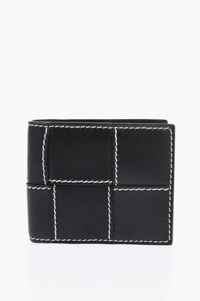 Bottega Veneta Braided Leather Wallet size Unica