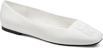 DKNY Darianne Ballet Flat in Marshmallow at Nordstrom, Size 7.5