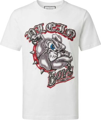 Philipp Plein Uomo, Top, Bianco, M, new