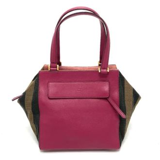 Fendi Pre-owned Handbags, female, Multicolor, Size: ONE SIZE Pre-owned Leather fendi-bags