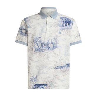 Etro Hombre, Camisetas, Multicolor, Talla: M