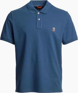 Parajumpers Mens Parajumpers Wellington Polo Shirt 0276 True Blue - Navy - Size: 40