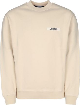 Jacquemus Le Sweatshirt Gros Grain