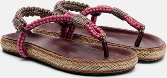 Isabel Marant Gypso thong sandals