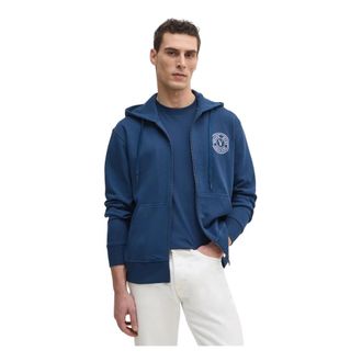 Versace Jeans Couture Hombre, Sudaderas, Azul, Talla: S