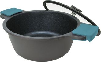 Arcos Arcos - Cacerola Antiadherente De La Serie Thera De Aluminio Fundido Y 32 Cm De Diametro