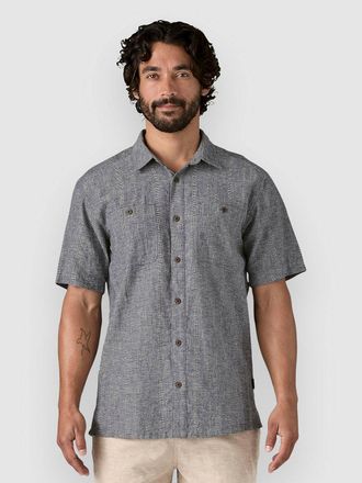 Patagonia Back Step Hemd blau