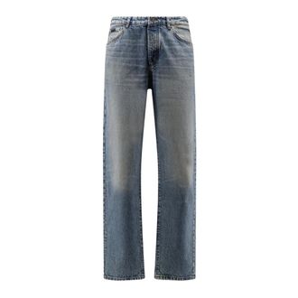 HUGO BOSS Hugo, Straight Jeans, male, Blue, Size: W32 Boss Jeans