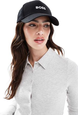 HUGO BOSS BOSS - Zed - Cappello con visiera nero