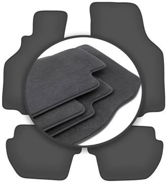 OEM Alfombrillas Premium Para: Tipo Porsche 911. 996 Coup&eacute; (1997-2004)