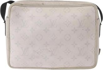 Louis Vuitton Borsa a tracolla in tela Pre-owned - - Pre-owned - Donna - Beige - ONE SIZE