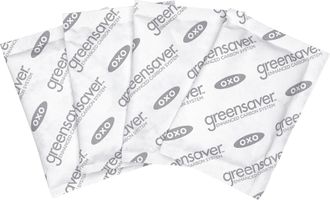 Oxo Ersatzfilter Set, 4 Stk. tlg. Aktivkohlefilter, Nachfüllpack, 4-teilig