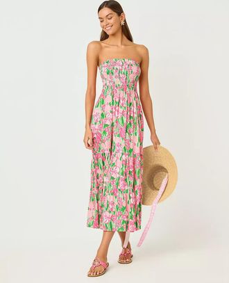Lilly Pulitzer Anali Maxi Cover-Up