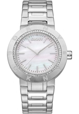 DKNY Womens DK1L023M0015 Ladies Eastside Watch - Silver - One Size
