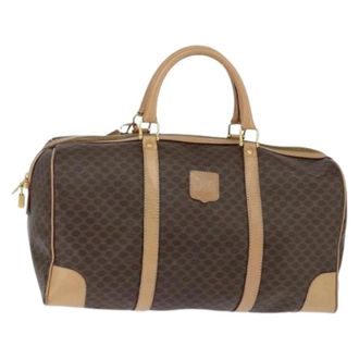 Celine Pre-owned Weekend Bags, female, Brown, Size: ONE SIZE Pre-owned Weekend Bag