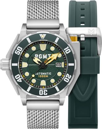 RGMT Torpedo Green Dial Mens Watch RG-8027-77