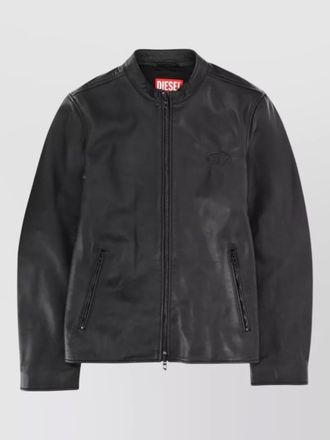 Diesel l tad wrd jacket front pockets