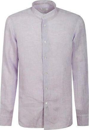 Borriello Camicia in lino/fibra di lino - Toni neutri