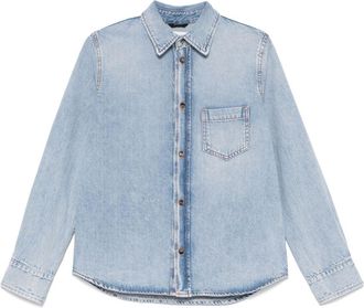 Haikure denim shirt - Blue
