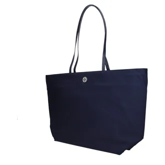 Tory Burch Nylon Tote Bag - Navy