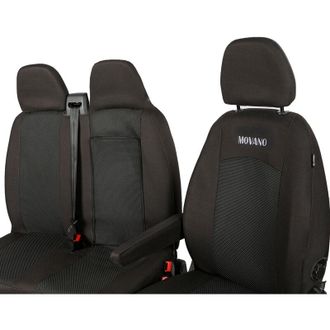 OEM Fundas De Asientos A Medida Opel Movano B 2010-2022