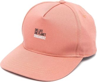 Dsquared2 One Life baseball cap - men - Cotton - One Size - Pink