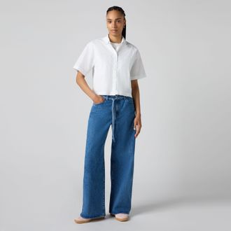 Levi's XL Straight Jeans - Womens - 24X31 - Blue