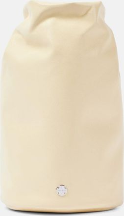 The Row Sporty leather pouch