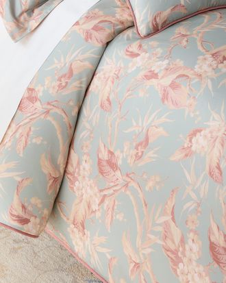 Etro Peach 3-Piece King Duvet Set