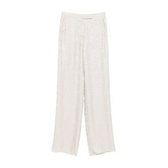 Emporio Armani Mujer, Pantalones, Beige, Talla: XS