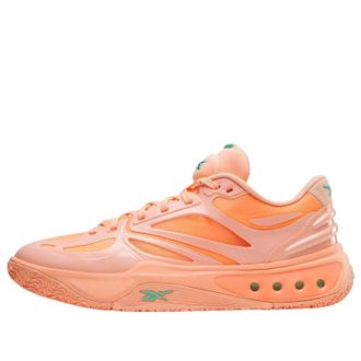 Reebok Engine A Basketball Shoes Future Peach Future Peach Atomic Aqua 100245968