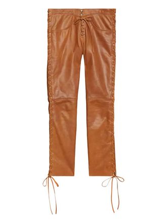 Isabel Marant Pantaloni Cyerra - Marrone