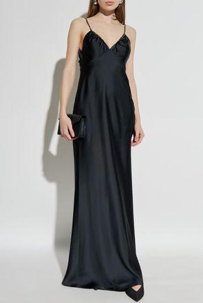 LoveShackFancy Dress Mystara, Womens, Black