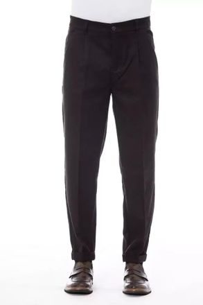 Alpha Studio Alpha Studio Wool Men Mens Pant