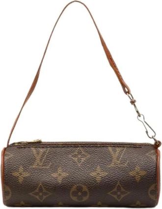 Louis Vuitton Pre-owned Mini Bags, female, Brown, Size: ONE SIZE Pre-owned Pochette Papillon