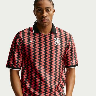 Nike Chelsea FC Energy Home Nike Mens Dri-FIT Soccer Jersey in Black | IO3557-010