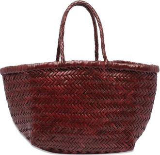 Dragon Diffusion Borsa a mano Triple Jump - Rosso