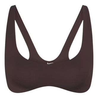 Nike (WMNS) Nike x SKIMS Matte Shaping Scoop Bra Dark Sepia BABRA9483W-DSP